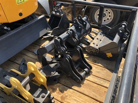 mini digger attachments|mini excavator attachments and accessories.